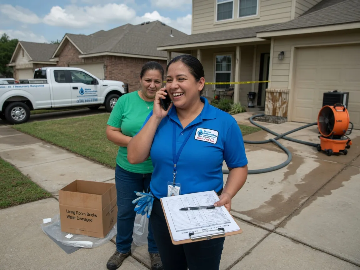 Water Damage Repair Grandfield, OK FAQs